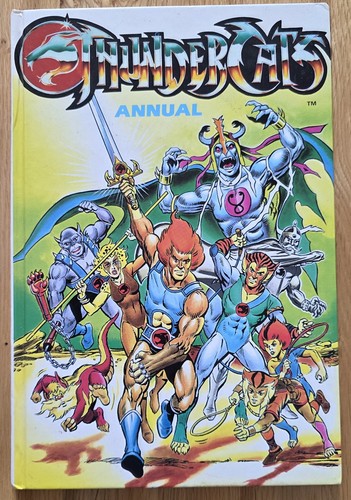 Vintage thundercats annual - vintage,