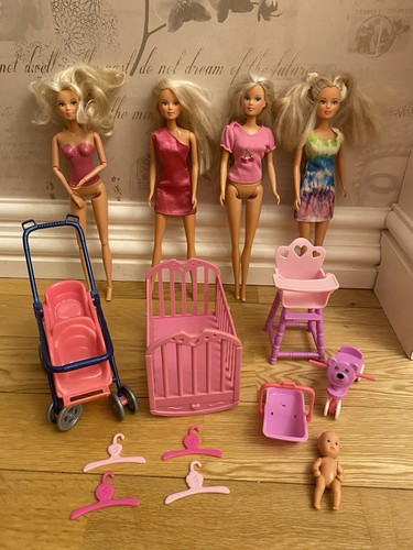 Simba steffi love doll bundle - doll,