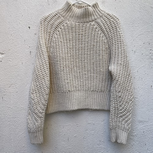 Chunky knit cropped - h,