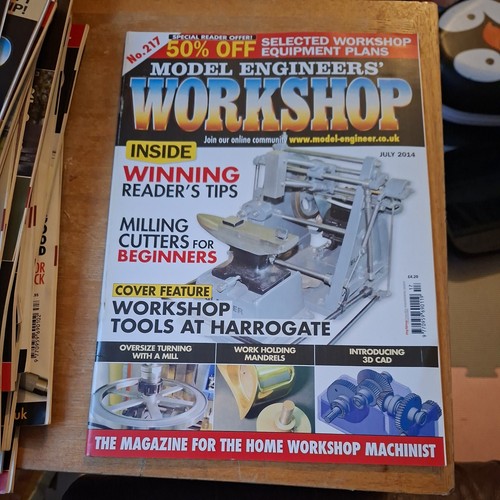Model engineers workshop - model,
