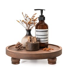 Rustic Pine Wood Riser for