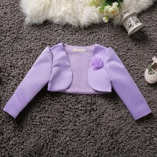 Baby Girl Flower Bolero Shrug