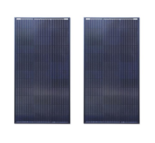 100w mono solar panel off - x,