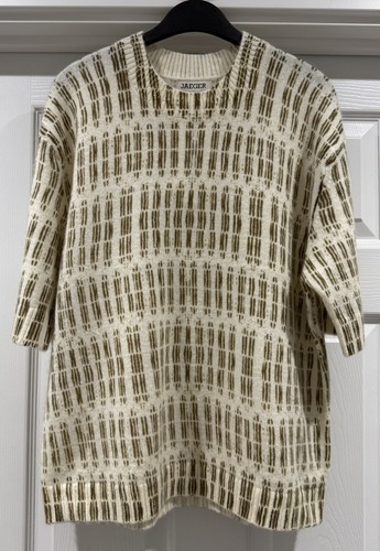 Jaeger mohair blend patterned - jaeger,
