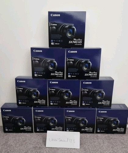 Canon powershot sx740 - canon,