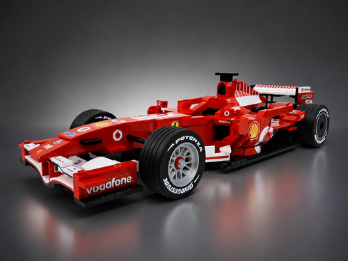 Ferrari team 2006 brazil - f1,