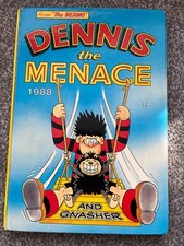 DENNIS THE MENACE ANNUAL 1988