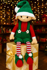 Easy Knitting Pattern Santa's