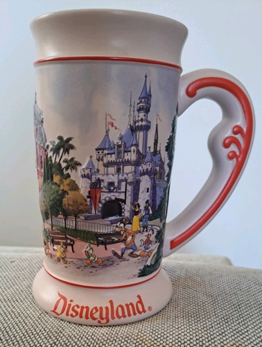 Vintage disney land - disney, mug