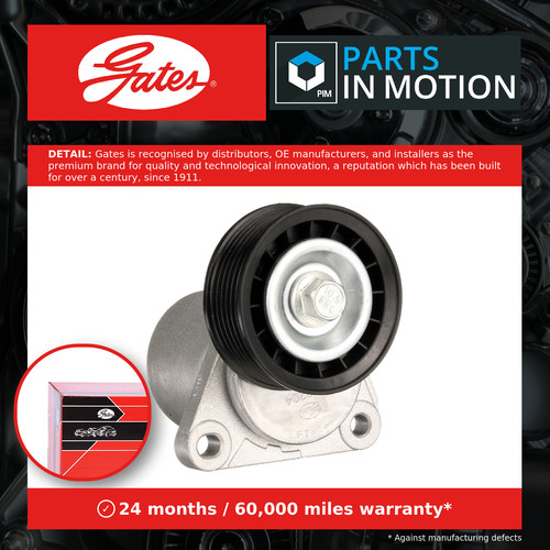 Aux belt tensioner fits ford - fits,