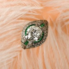 2.2 Ct Antique Edwardian
