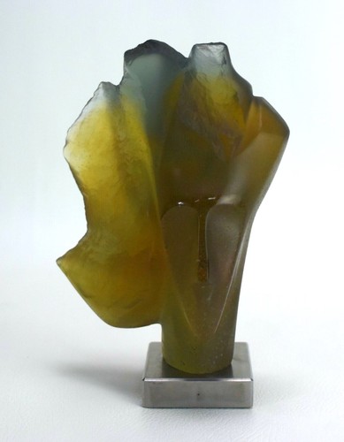 Daum crystal sculpture kea - daum,