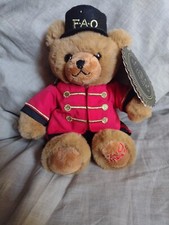 FAO Schwarz Soldier Teddy Bear