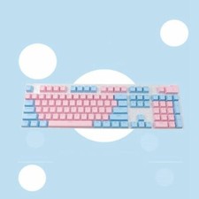 104 Pcs Set ABS Spacebar Backlit Key Cap Keycaps for Mechanical Keyboard