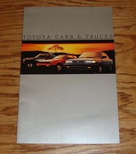 Original 1985 Toyota Car &