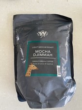 Whittard of Chelsea Coffee Mocha Djimmah 500g Light Medium Roast