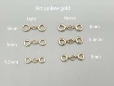 9ct Gold Clasp Connector 9K