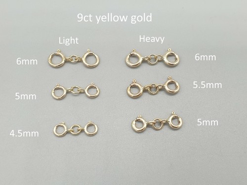 9ct gold clasp - 9ct,