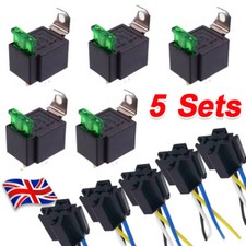 5PCS 12V Automotive On/Off