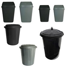 80L BIN WITH LID - 40L BIN