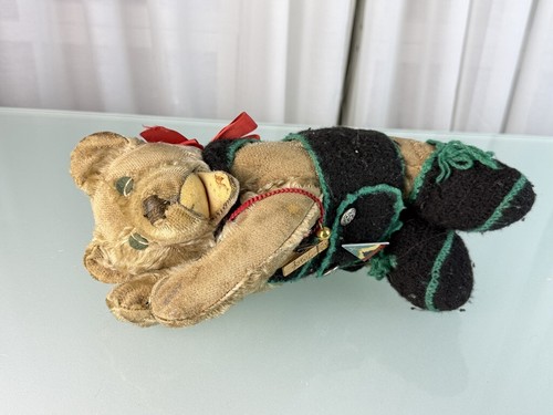 Steiff animal old teddy - animal, bear