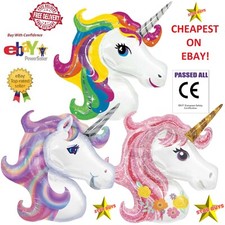 GIANT Foil Unicorn Balloon