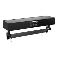 Electric Towel Warmer Fast Drying Heated Towel Racks Wall Mounted Plug-In 500W