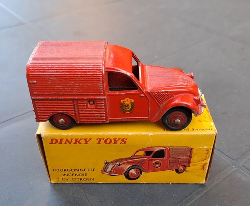 French dinky toys - french,