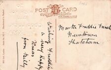 FAMILY HISTORY - POSTCARD -