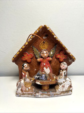 Vintage Christmas Nativity