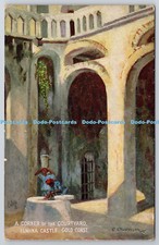 R742740 A Corner of the Courtyard Elmina Castle Gold Coast Raphael Tuck and Sons