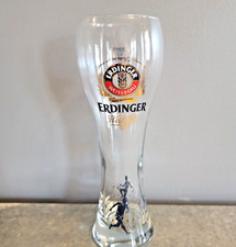 Soccer 10" Frosted Beer Glass