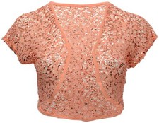 Women Plus Size Lace Sequin