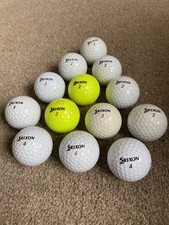 Srixon White Z Star Golf Balls