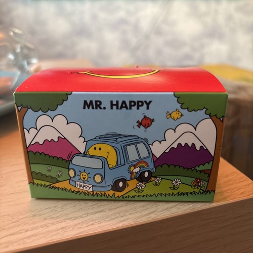 New mcdonalds happy meal - meal, mr