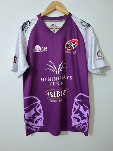 Cornish pirates rugby shirt - cornish,