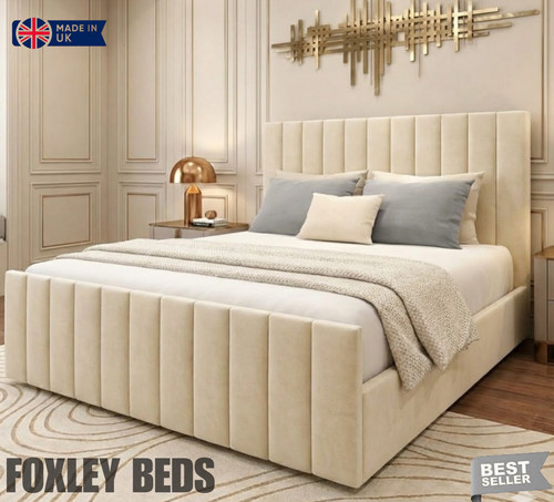 Foxley new ottoman storage bed - ottoman,