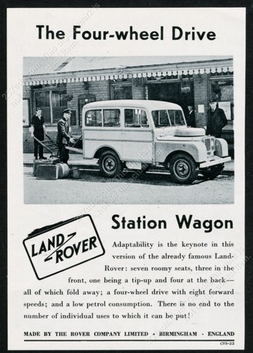 1949 land rover series - 1949,