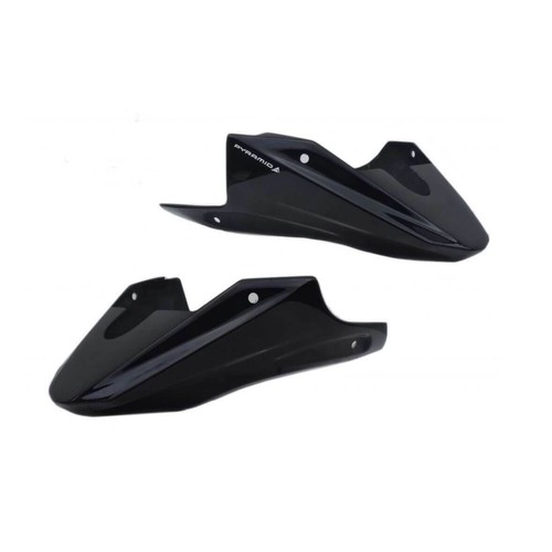 Pyramid belly pan spoiler - pyramid,