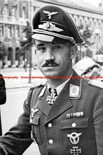F027718 Adolf Galland receives