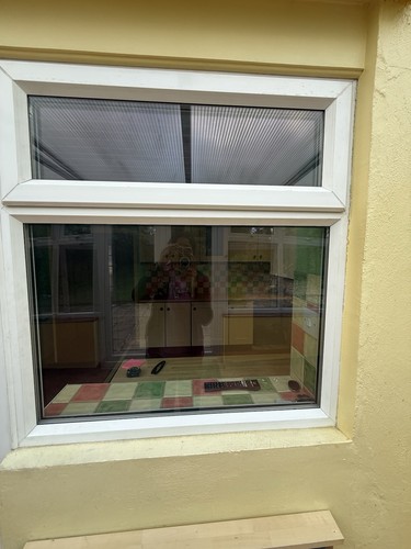 Upvc double glazed - glazed, window