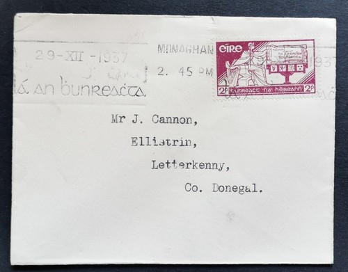 Irish first day cover - first,