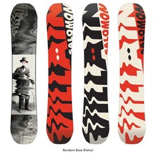 Salomon The Villain Freestyle Snowboard 155cm
