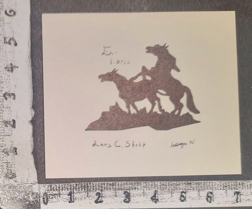 Wunderkammer exlibris 772 - wunderkammer, an
