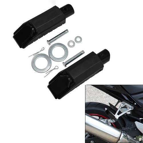 Rear passenger foot pegs - rear,
