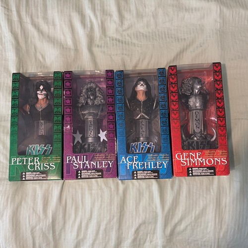 Kiss band members doll - kiss,