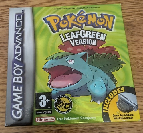 Pokémon leafgreen version - pokémon:,