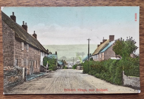 Chideock village near - chideock, village,