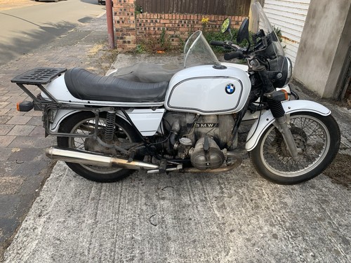 Bmw r80 with watsonian sidecar - r80,