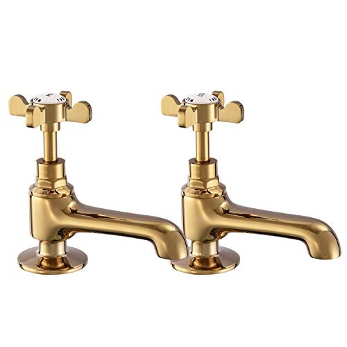 Peppermint polished gold basin - peppermint,